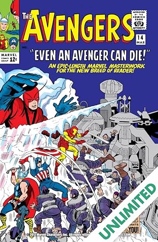 Avengers (1963-1996) #14
